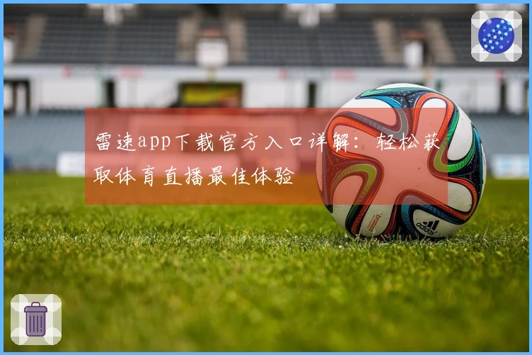 雷速app下载官方入口详解：轻松获取体育直播最佳体验