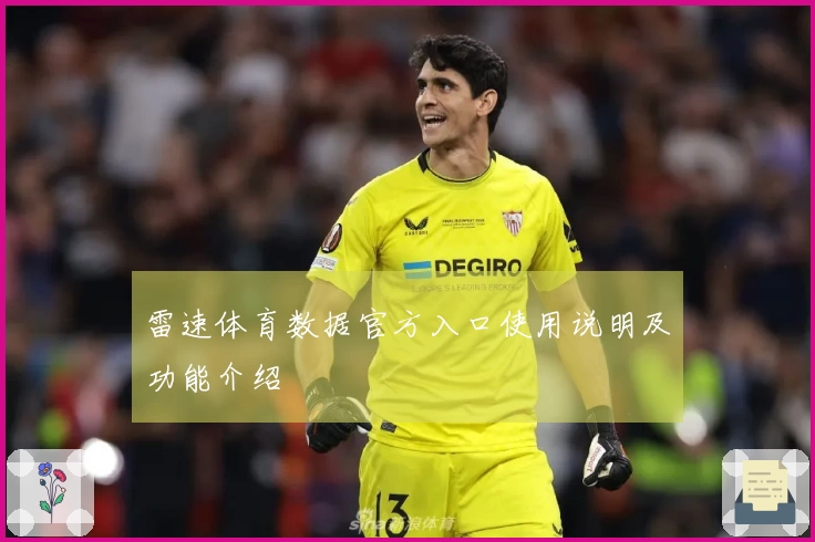 雷速体育数据官方入口使用说明及功能介绍