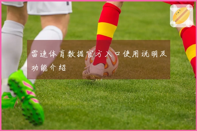 雷速体育数据官方入口使用说明及功能介绍