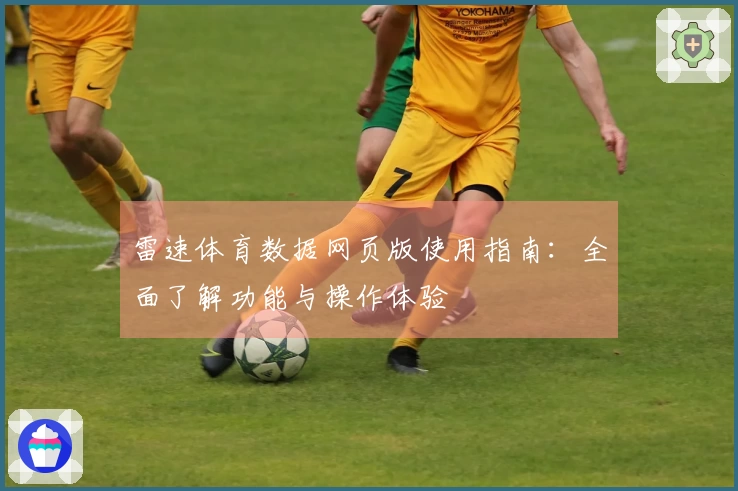 雷速体育数据网页版使用指南：全面了解功能与操作体验