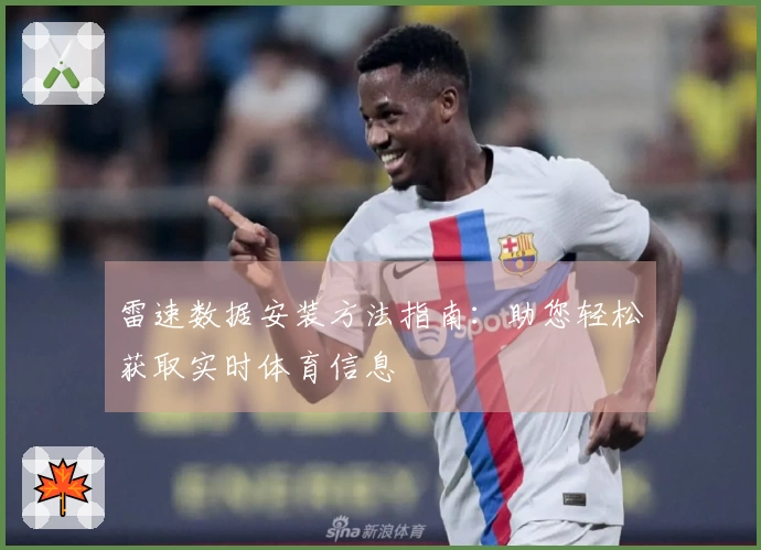 雷速数据安装方法指南：助您轻松获取实时体育信息