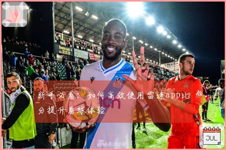 新手必看：如何高效使用雷速app比分提升看球体验